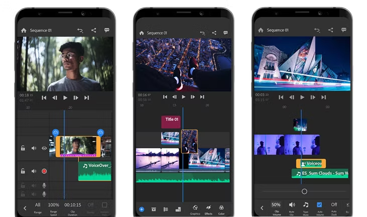 Логотип Adobe Premiere Rush