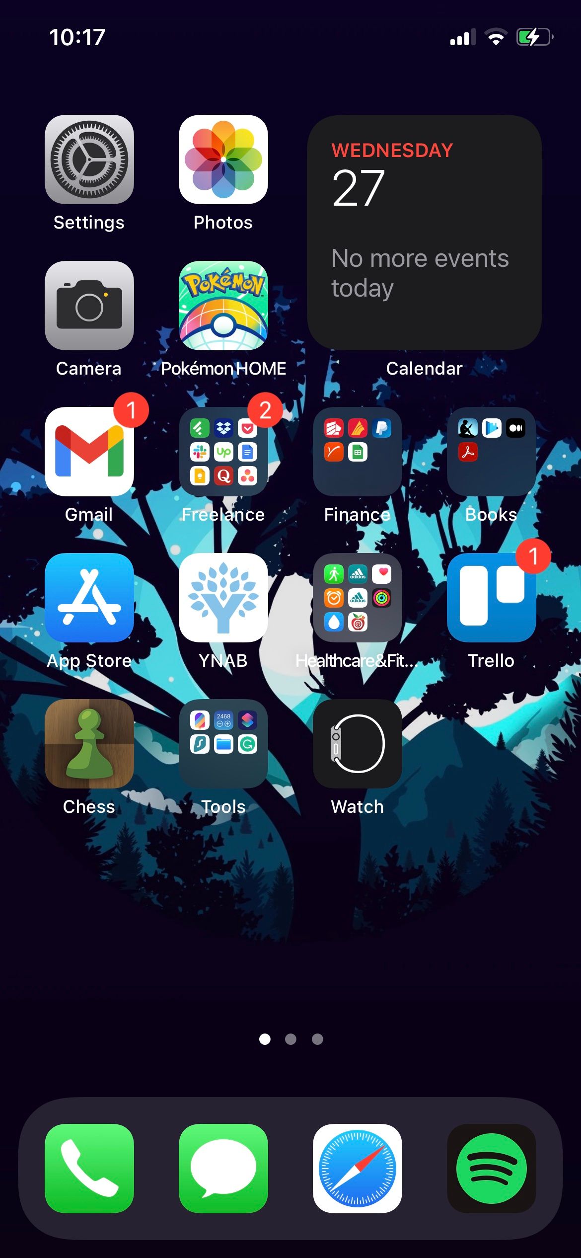 Откройте приложение Watch на iPhone