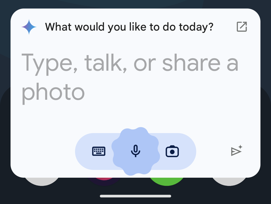 Gemini launched on Android.