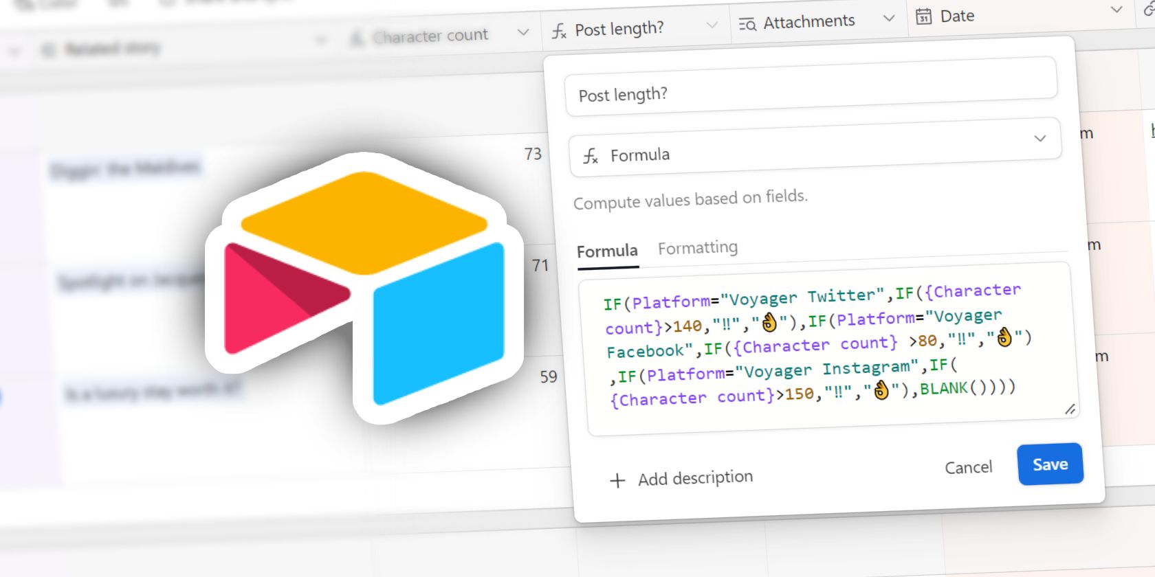 Формулы в Airtable: быстрое руководство