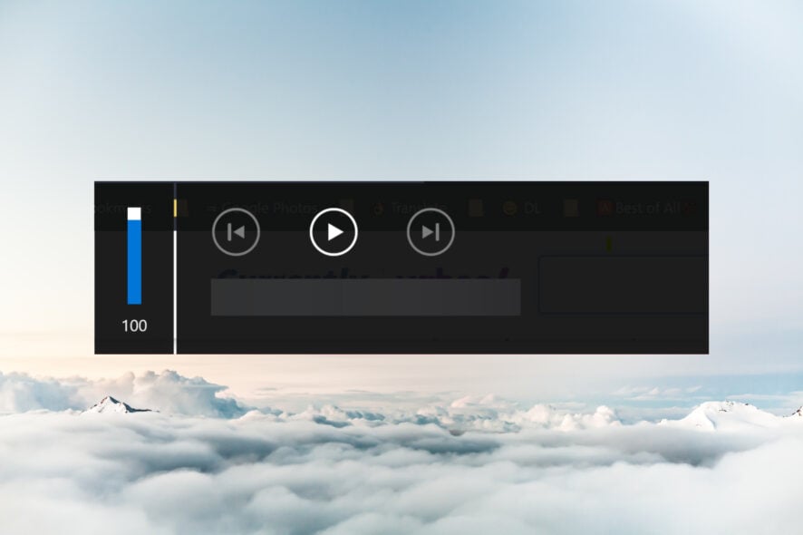 Громкость Windows 11 застряла на 100% — как исправить