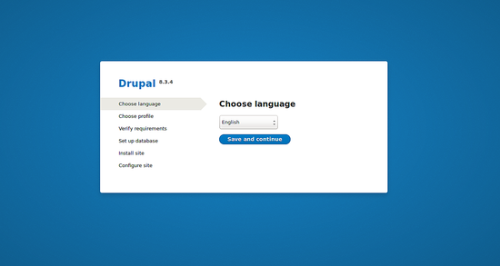 Установка Drupal 8 на Debian 9 — руководство