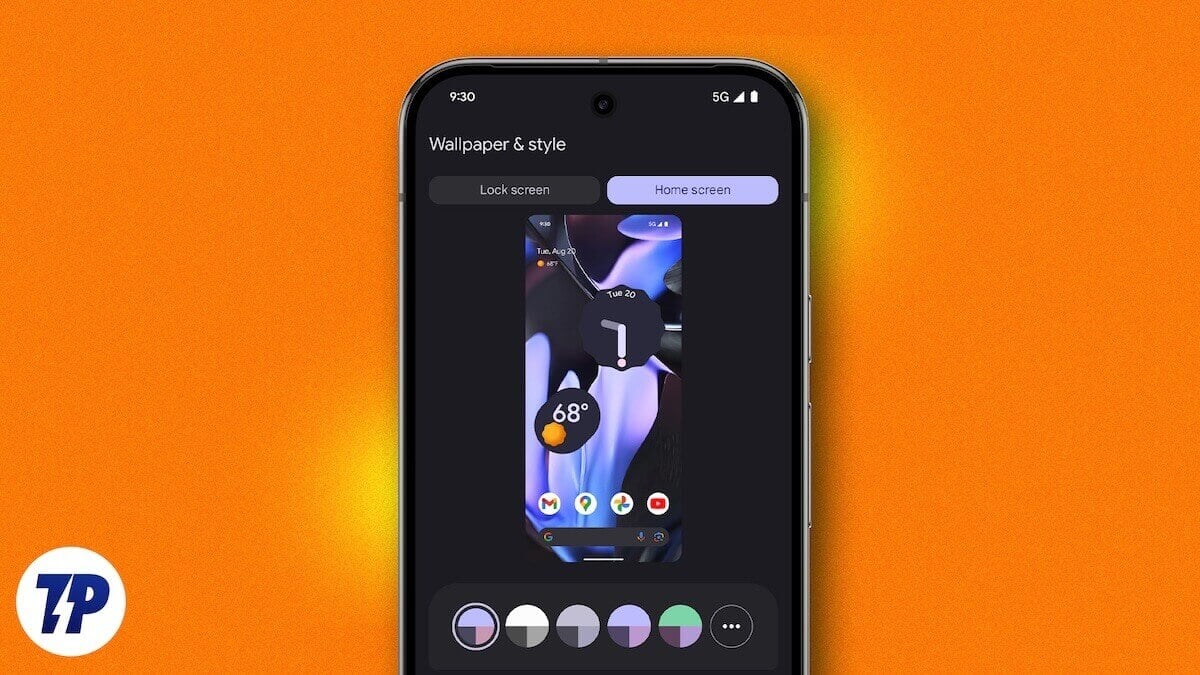 Androidでホーム画面ごとに別の壁紙を設定する方法