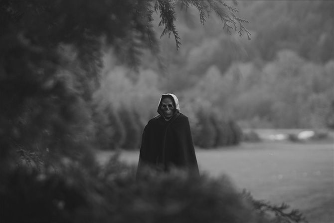 Матовый эффект в Уровнях