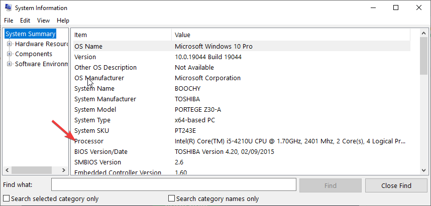 processor information - intel extreme tuning utility