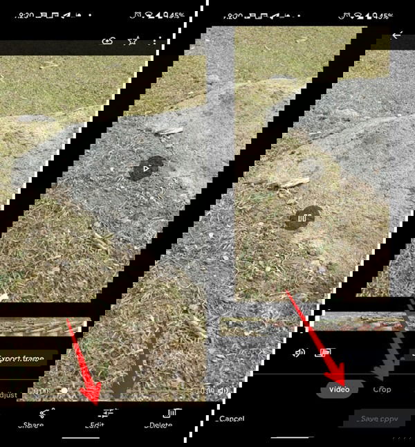 Кадрирование и обрезка видео на Android и iPhone