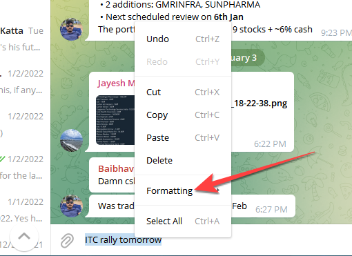 Как скрывать спойлеры в Telegram — Desktop и Mobile
