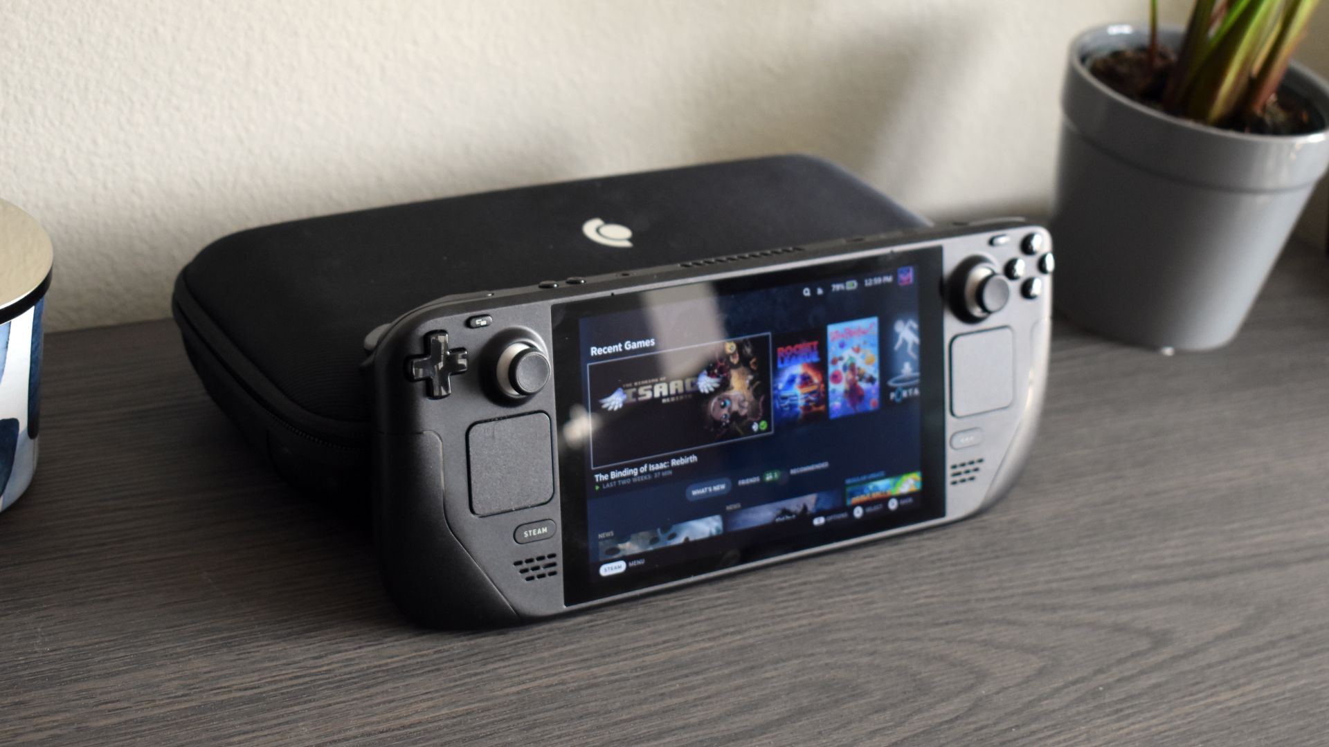 Steam Deck как контроллер через Remote Play