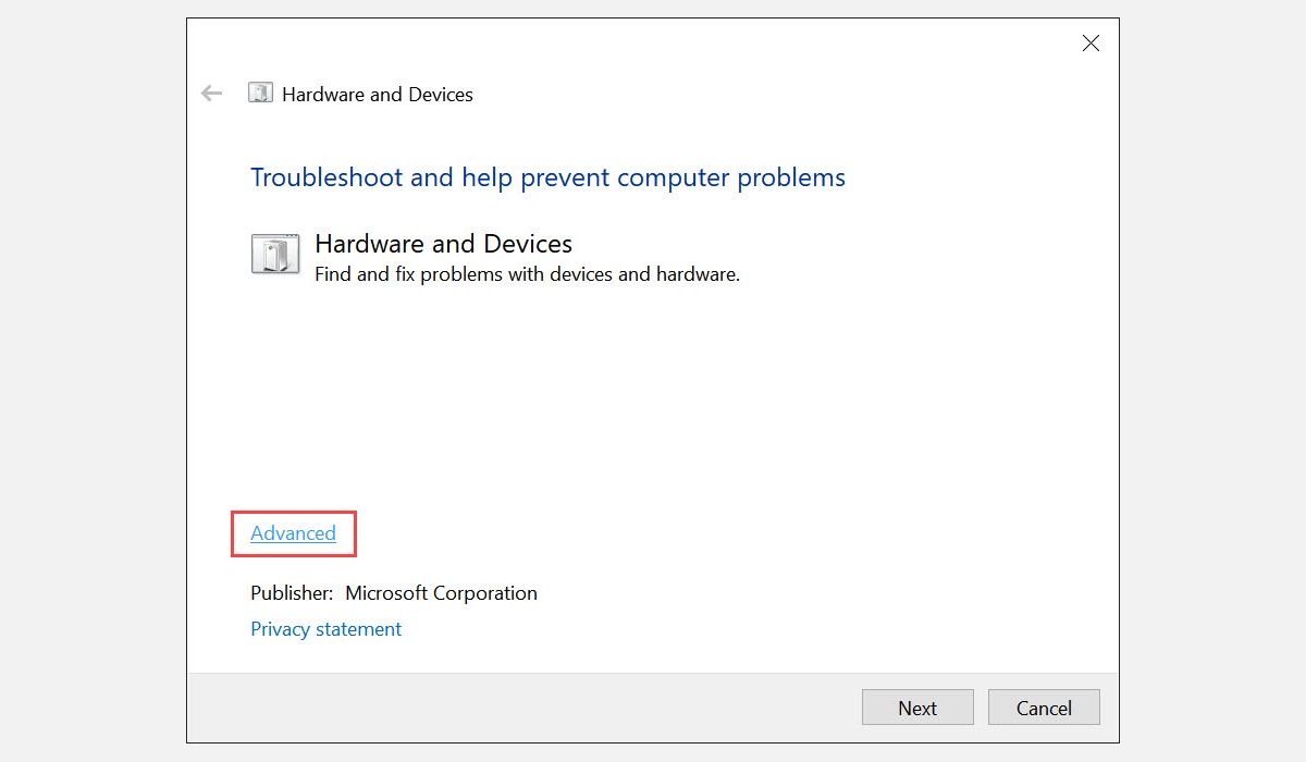 advanced option hardware and devices