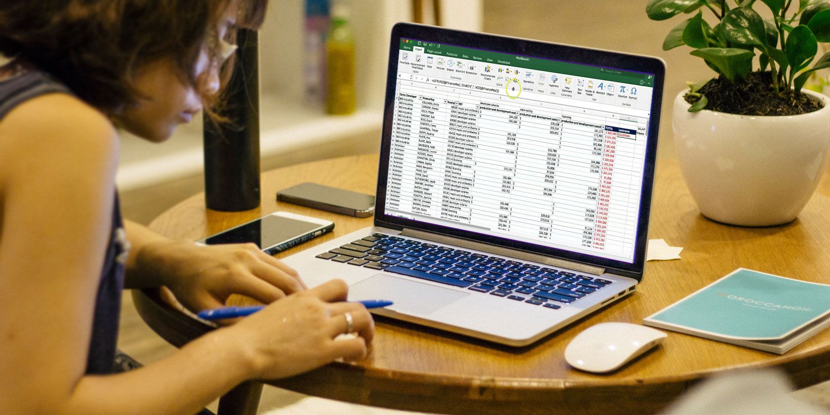 Как разделить имена в Excel — пошагово