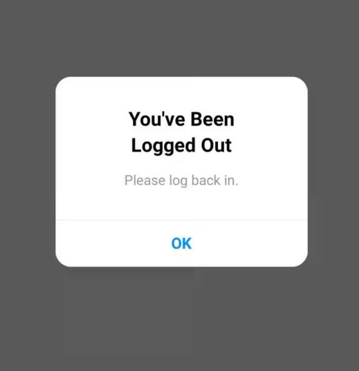 Как исправить самопроизвольный выход из Instagram