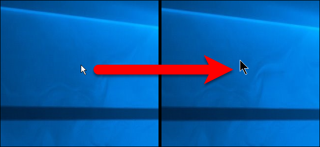 Изменить размер и цвет курсора в Windows