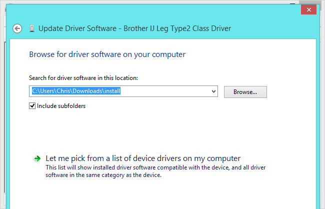 Мастер обновления драйвера в Windows