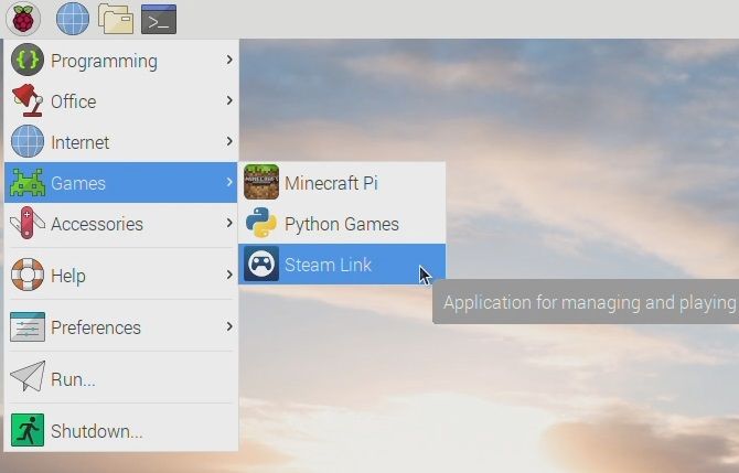 Запуск Steam Link на Raspberry Pi