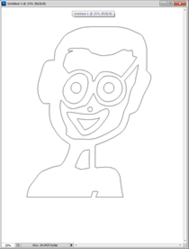 Контекстное меню кисти: выбор предустановки