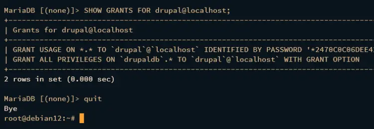 Проверка прав пользователя