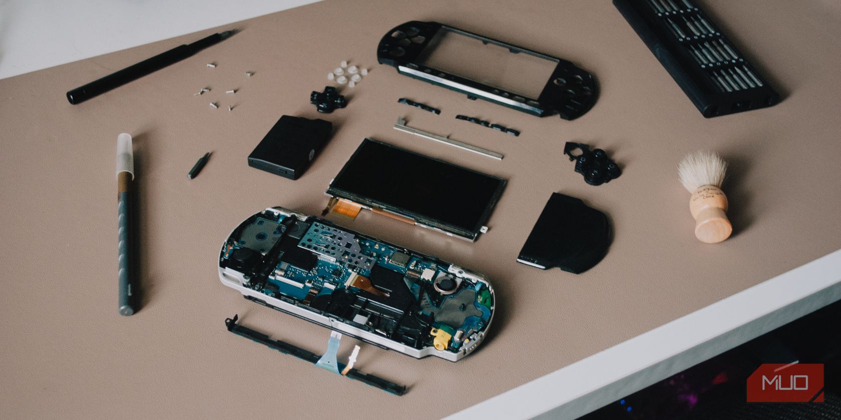 Как очистить Sony PSP и вернуть ей работу