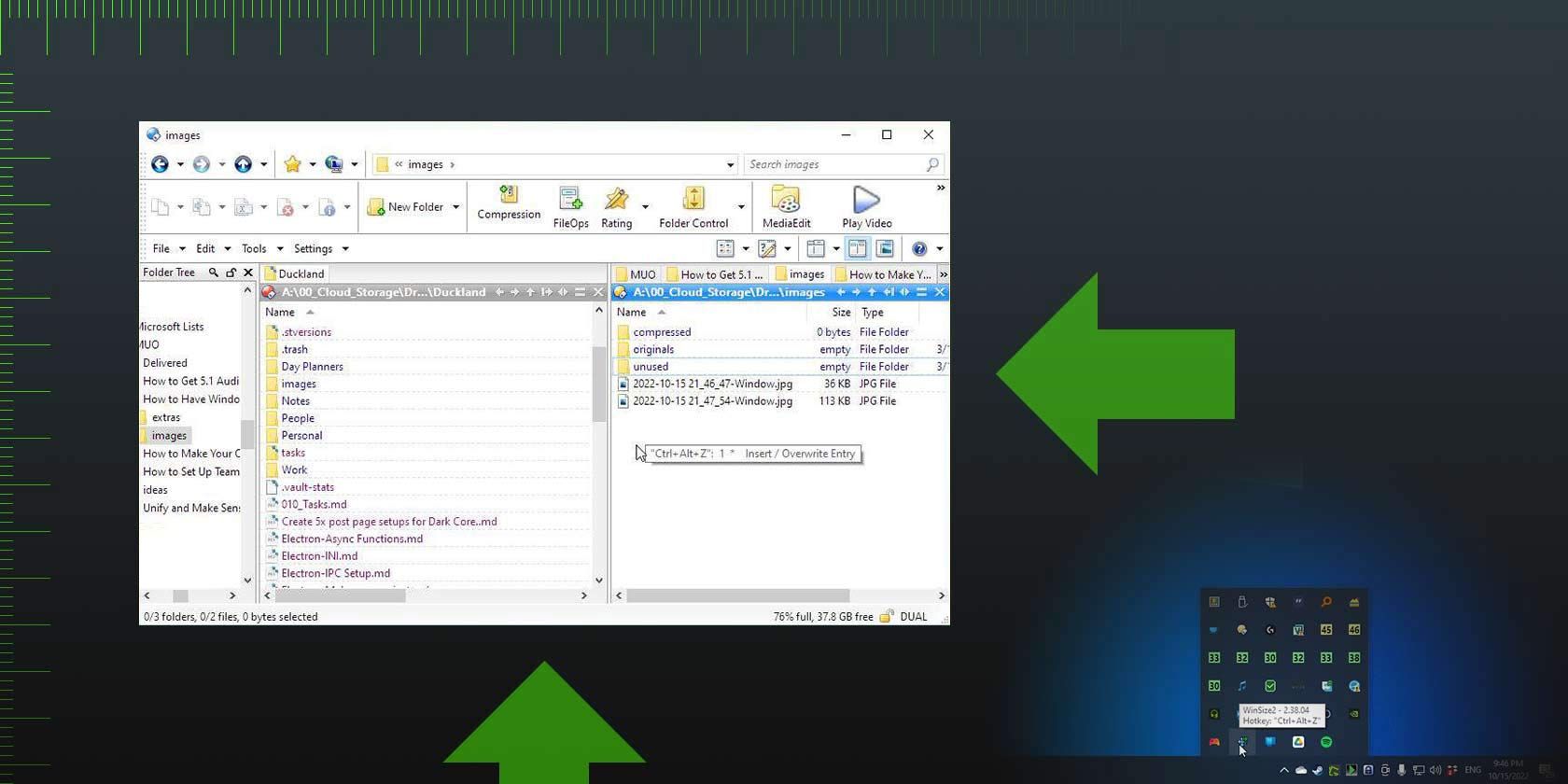 WinSize2 — закрепить позиции окон и иконок