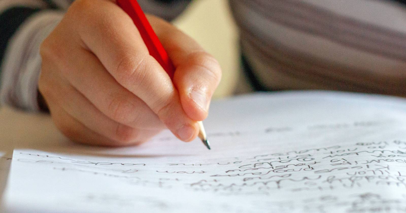 Шрифт из почерка с Calligraphr