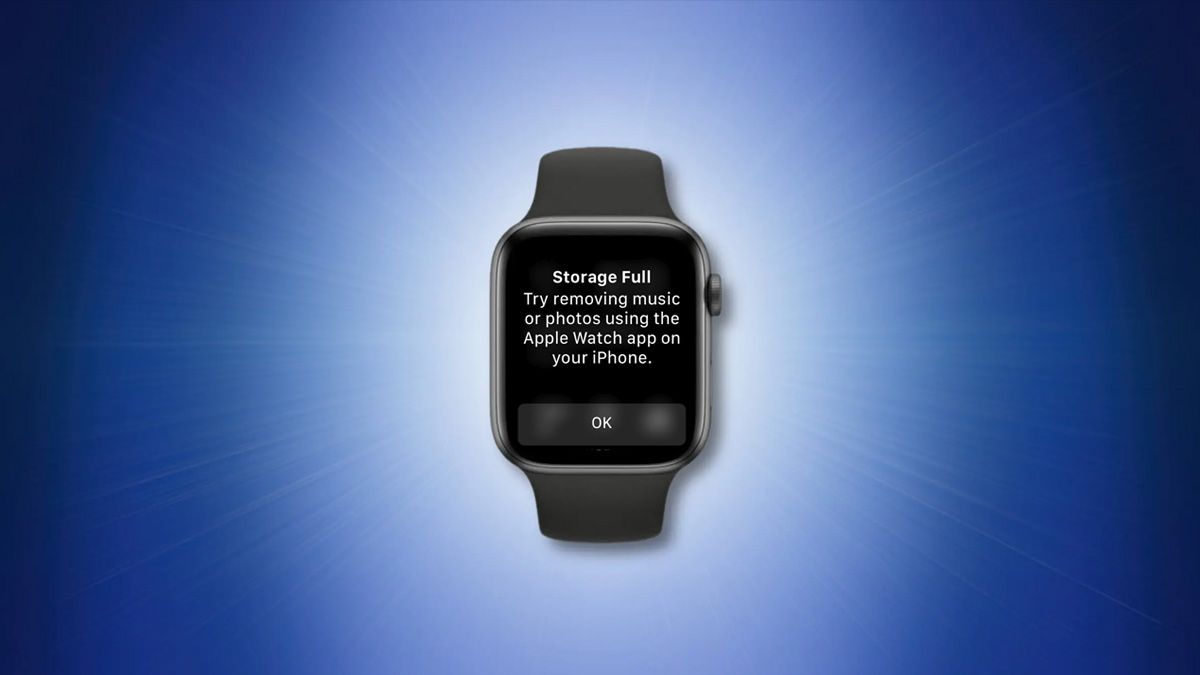Как освободить место на Apple Watch