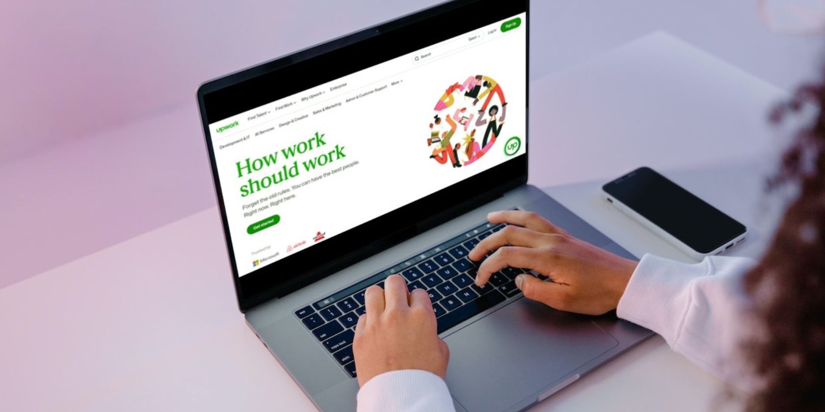 Привлечь клиентов на Upwork: руководство и чек-листы