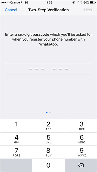 Подтверждение PIN-кода