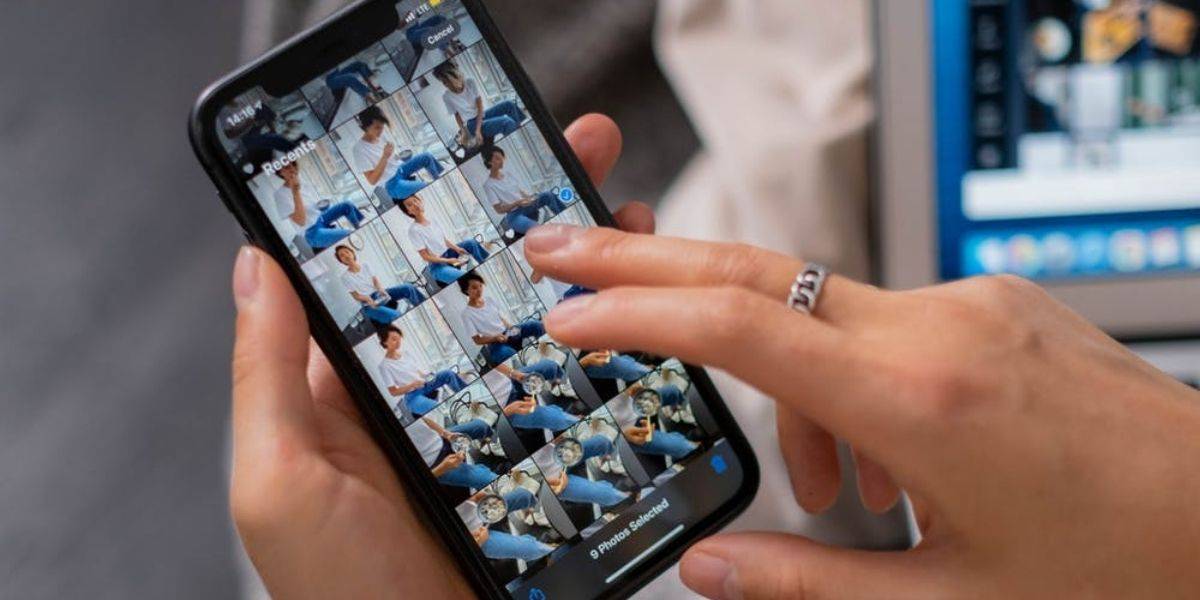 Изменить ключевое фото Live Photo на iPhone