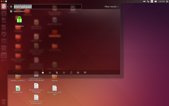EncryptPad на Ubuntu 16.04: установка и использование