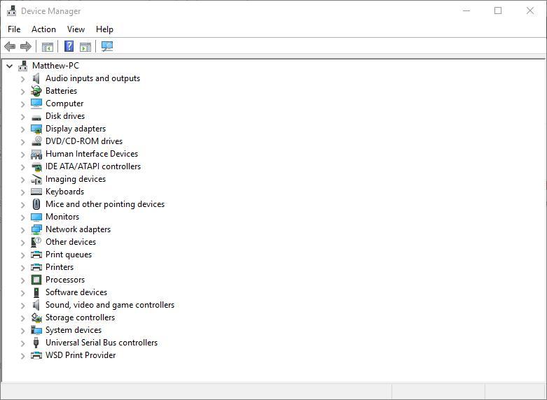 Изменить направление прокрутки в Windows 10