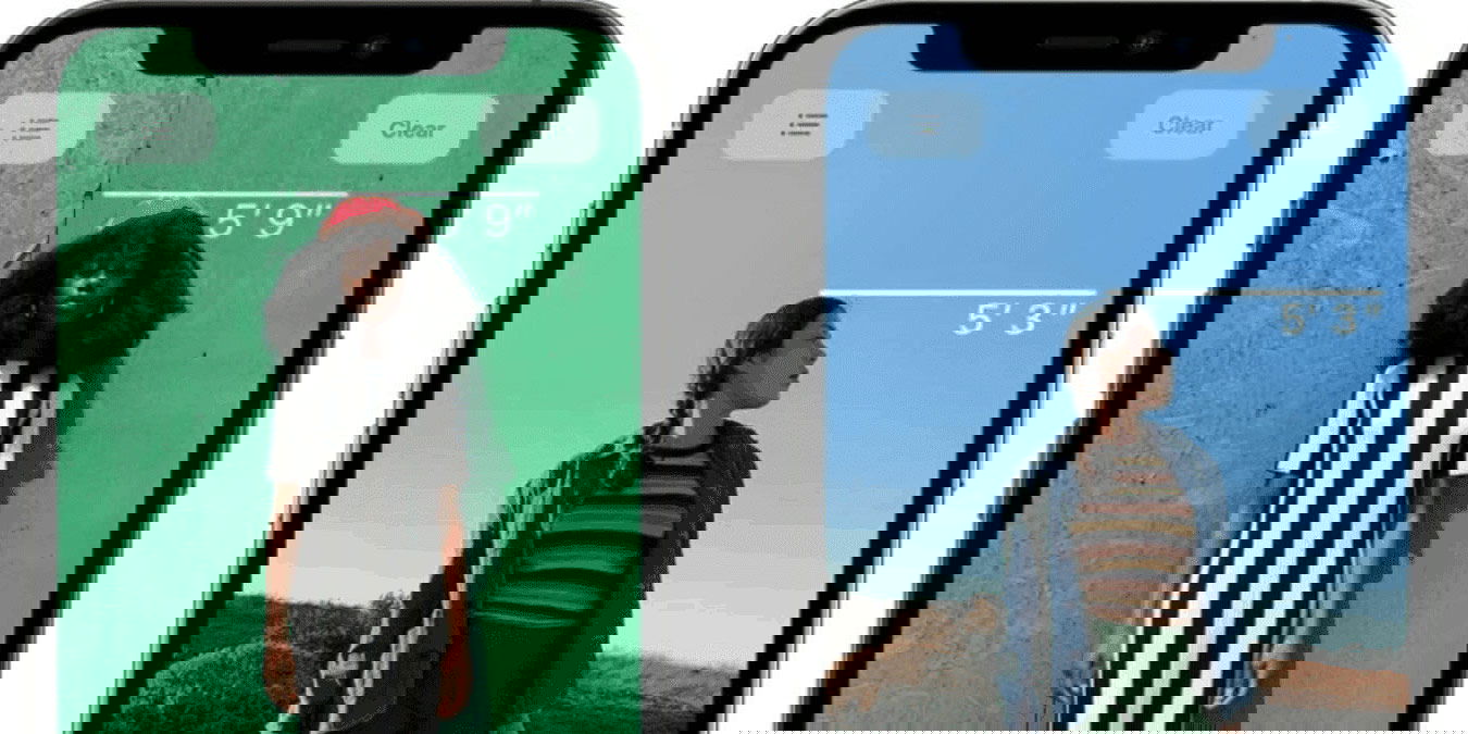 Измерить рост на iPhone с LiDAR