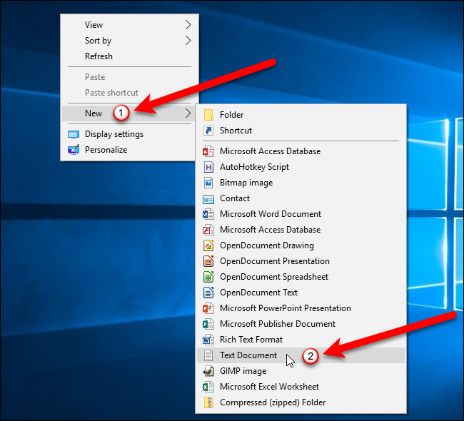 03_selecting_new_text_document