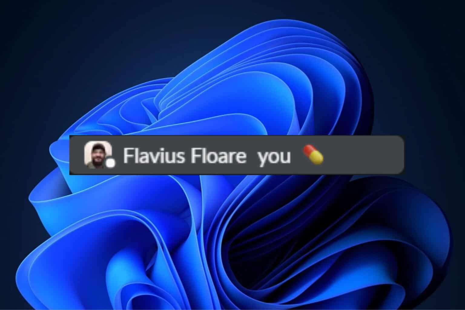 Пример отображения статуса рядом с фото в панели DM Slack