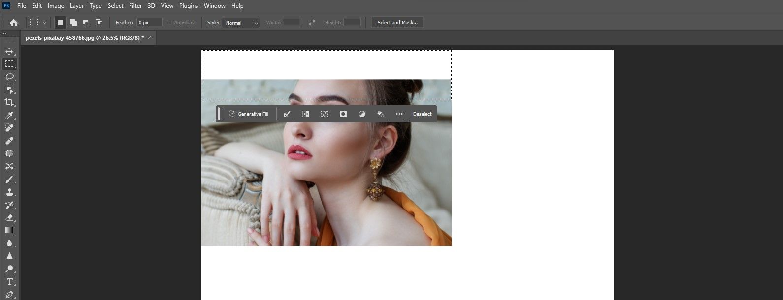 Выделение сверху маркером