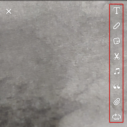 Редактирование видео в Snapchat на Android