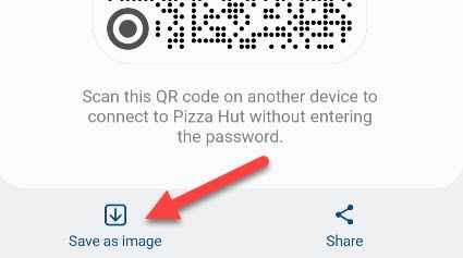 Выберите «Сохранить как изображение».