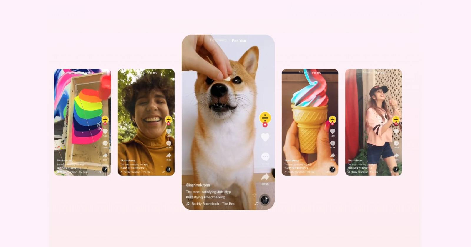 фото устройства с приложением Qoob Clips на экране