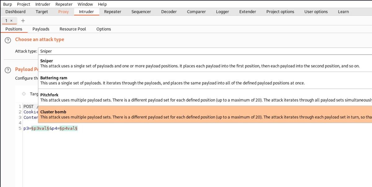 Sniper Battering ram Pitchfork Cluster bomb