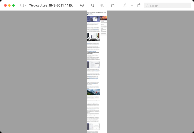 Предпросмотр полноразмерного скриншота