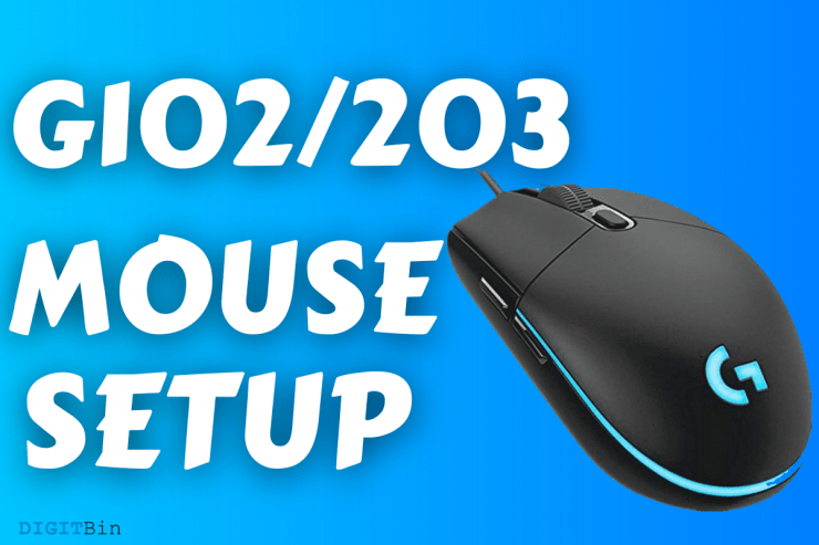 Настройка Logitech G102 Light Sync