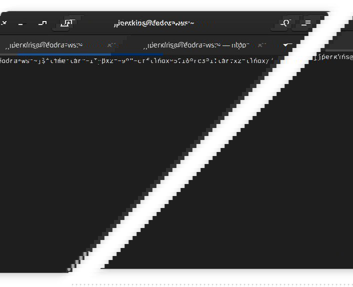Сжатие pxz с уровнем 9: сравнение размеров и времени