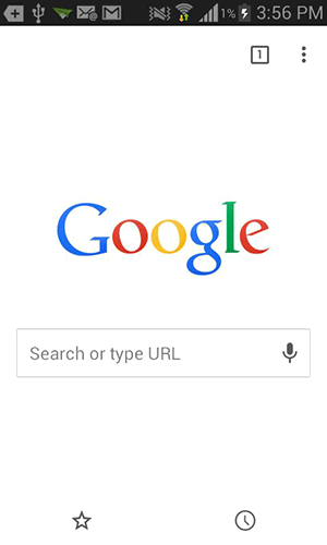 Приватный режим в браузерах Android