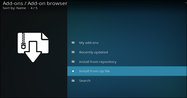 kodi-addon-installer