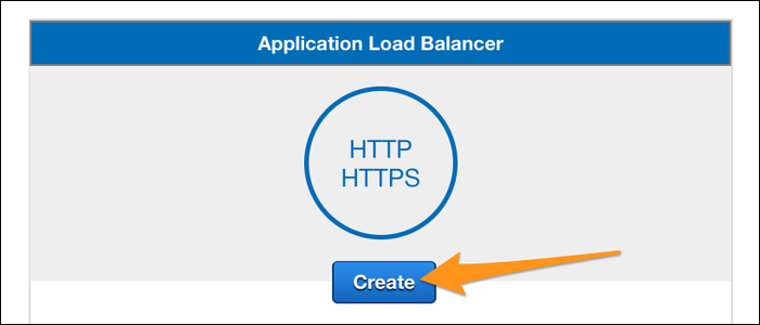 Выбор типа Application Load Balancer
