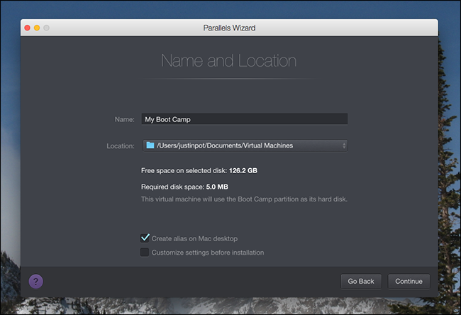 Предупреждение о повторной активации Windows; кнопки Continue