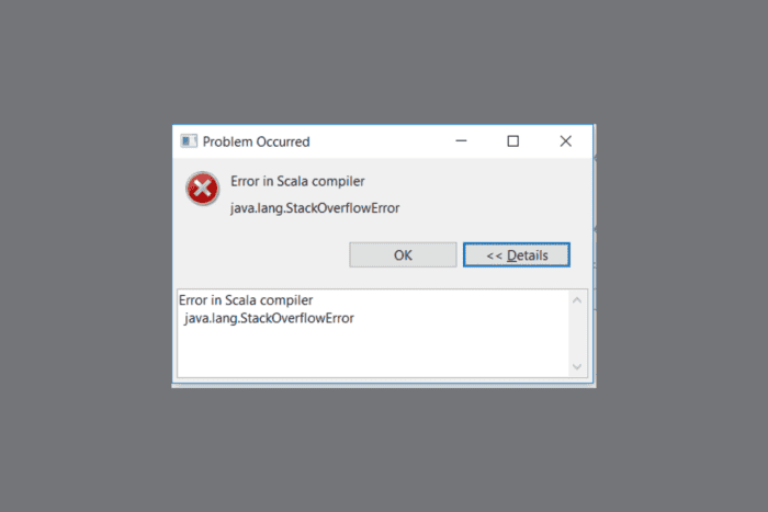 Как исправить ERROR_STACK_OVERFLOW_READ
