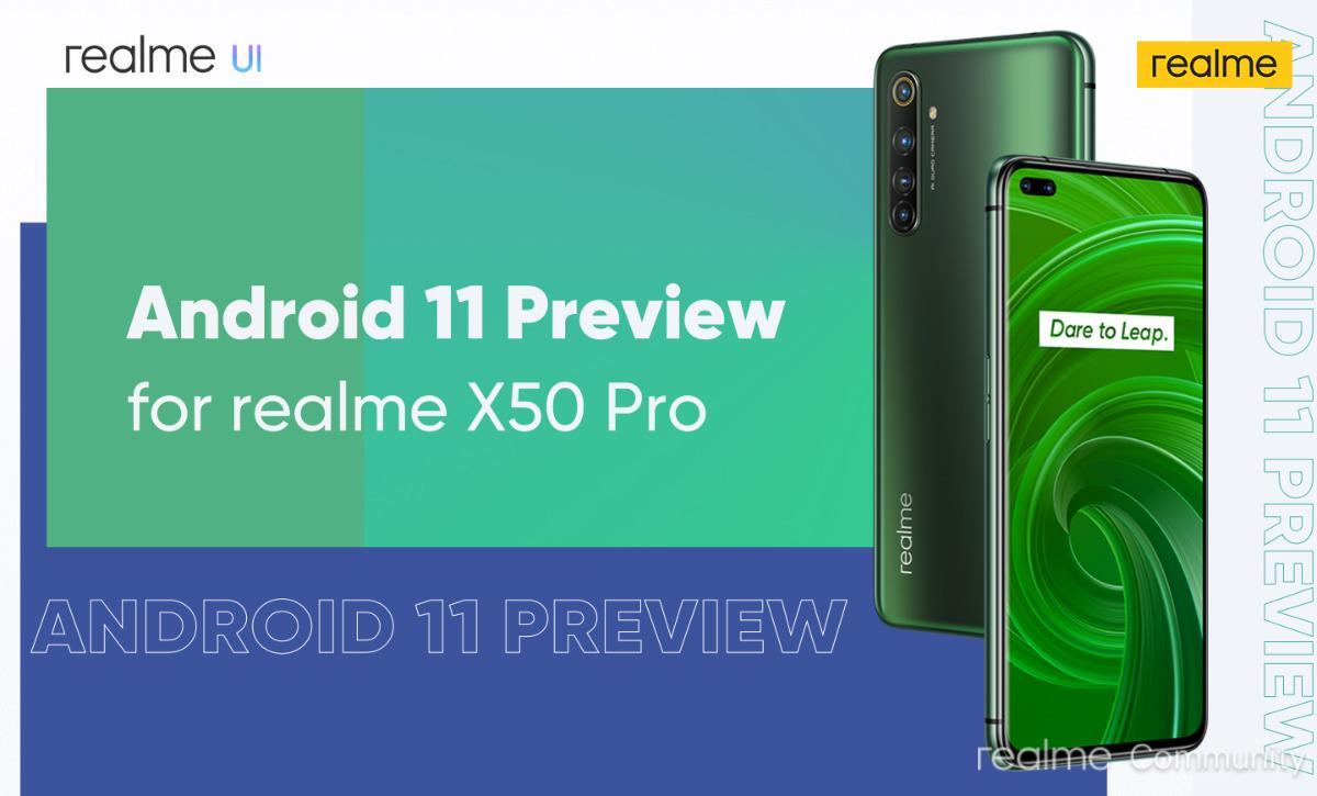Android 11 на Realme X50 Pro: панель уведомлений и настройки