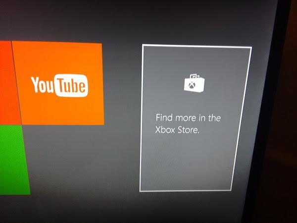 Мой игры и приложения на Xbox One