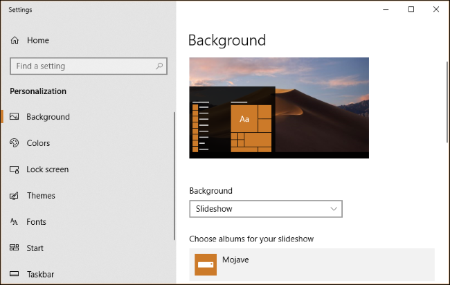 Применение слайд-шоу: назначение первого файла на текущее время
