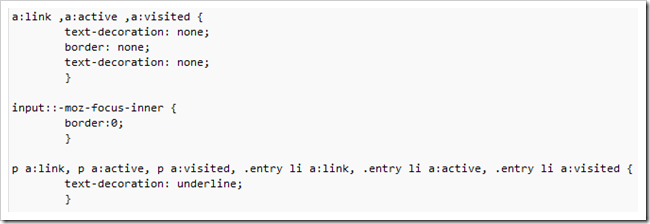 Скриншот: пример редактирования стилей темы в редакторе