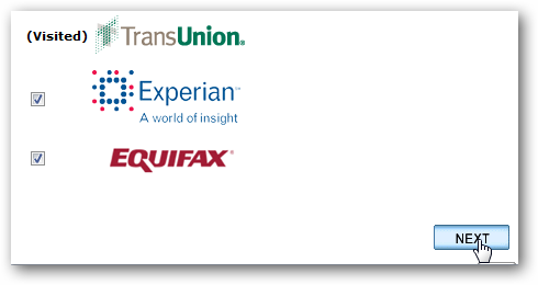 Переход к Experian через AnnualCreditReport.com